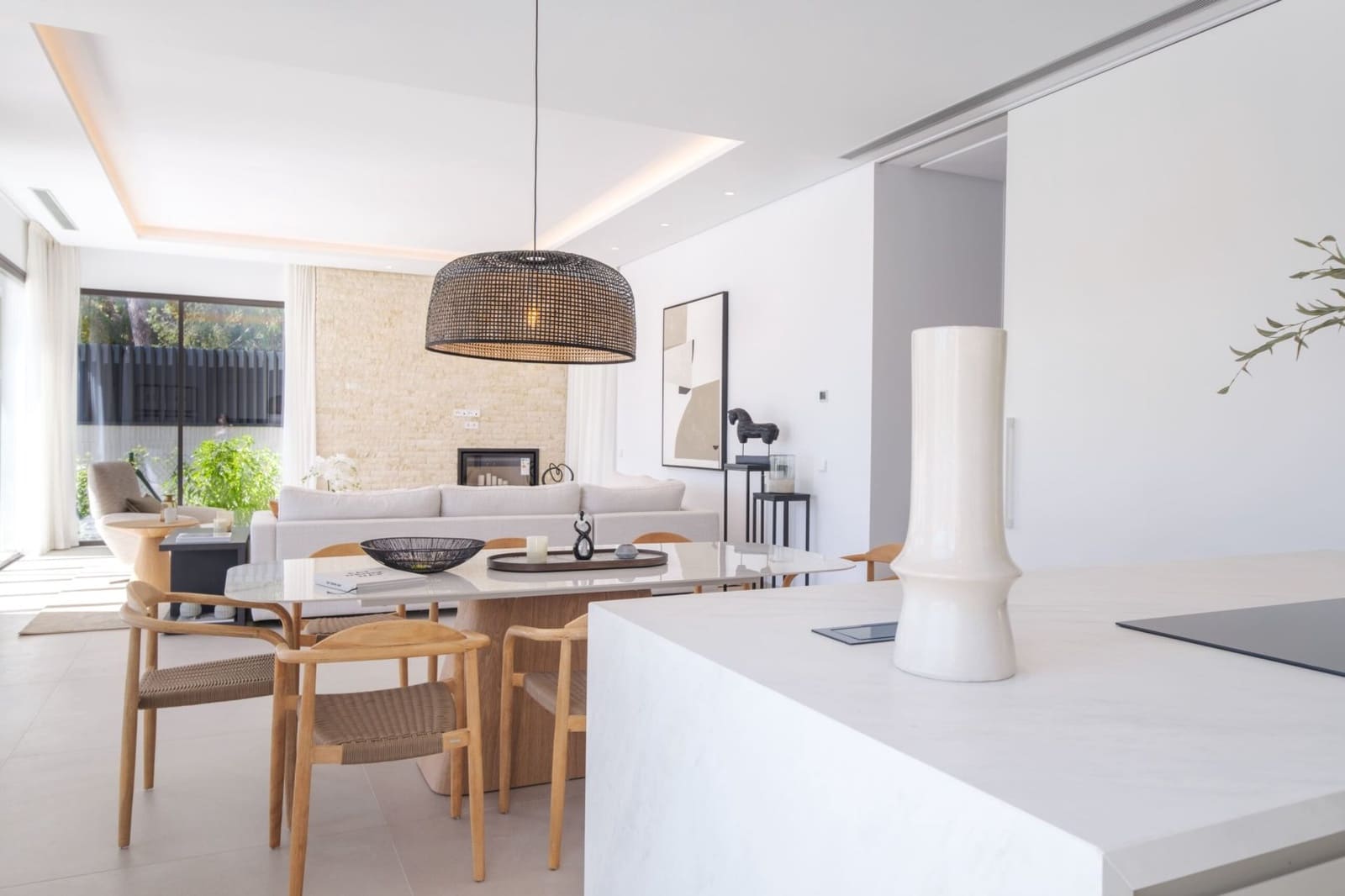 Chalet de 4 habitaciones en Marbella en venta con piscina garaje - 4.985.000 € (Ref: 8382470)