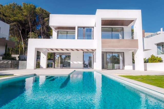 4 soveværelse Villa til salg i La Carolina - Guadalpín, Marbella med swimmingpool - € 4.600.000 (Ref: 8384923)