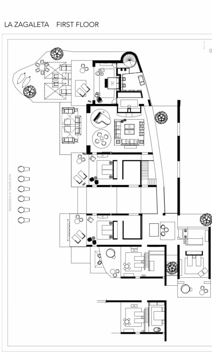 6 soveværelse Villa til salg i La Zagaleta med swimmingpool - € 10.450.000 (Ref: 8421036)