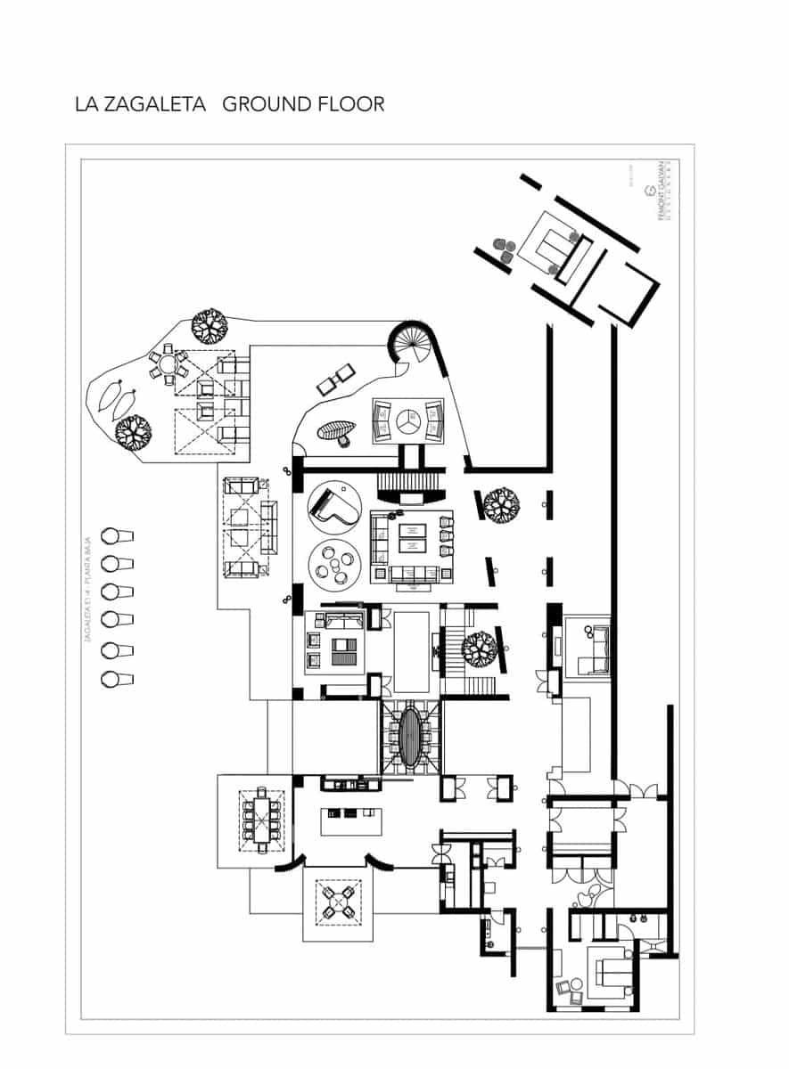 6 soveværelse Villa til salg i La Zagaleta med swimmingpool - € 10.450.000 (Ref: 8421036)