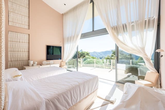 6 soverom Villa til salgs i La Zagaleta, Benahavís med svømmebasseng - € 10 450 000 (Ref: 8421036)