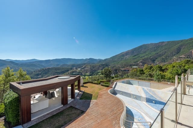 6 soverom Villa til salgs i La Zagaleta, Benahavís med svømmebasseng - € 10 450 000 (Ref: 8421036)