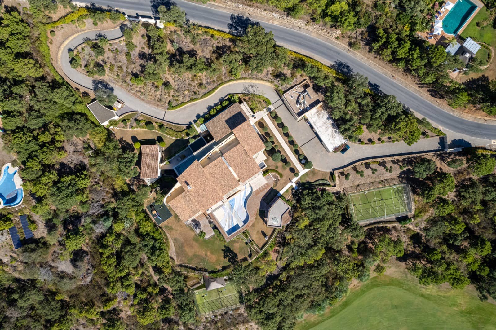 6 soveværelse Villa til salg i La Zagaleta med swimmingpool - € 10.450.000 (Ref: 8421036)