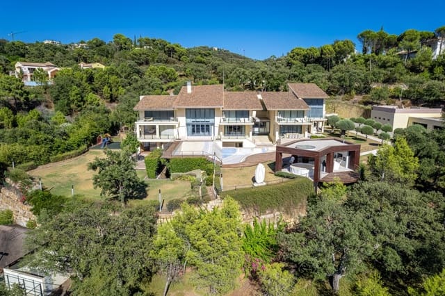 Chalet de 6 habitaciones en La Zagaleta, Benahavís en venta con piscina garaje - 10.450.000 € (Ref: 8421036)