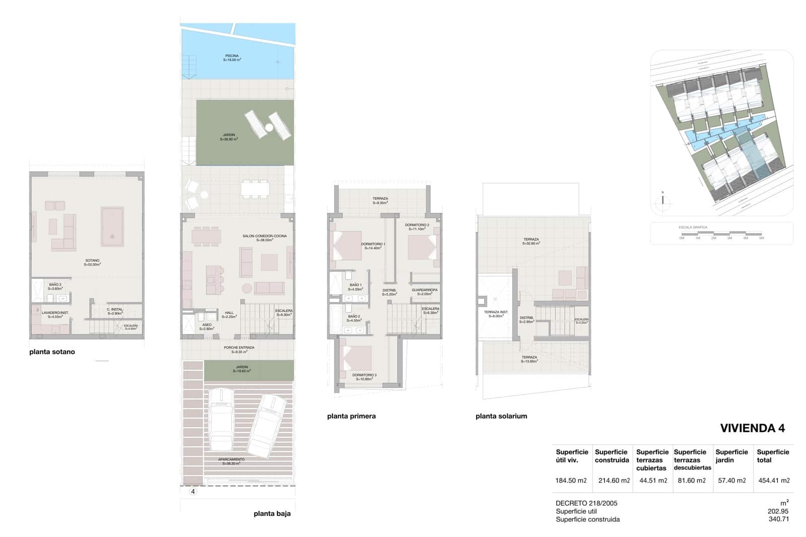 3 soveværelse Villa til salg i Estepona med swimmingpool - € 995.000 (Ref: 8755136)