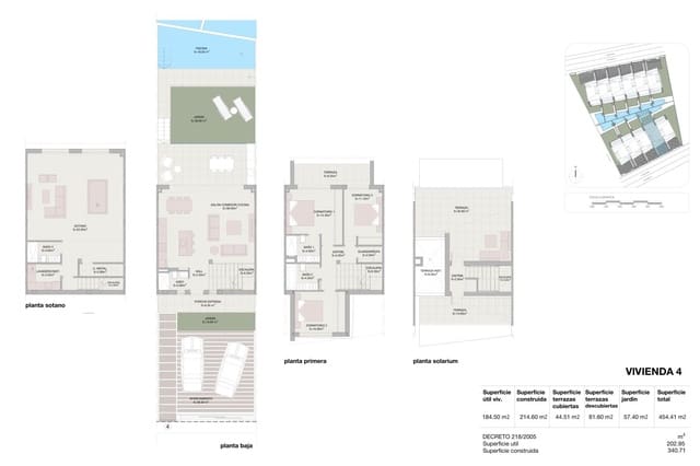 3 soveværelse Villa til salg i Bel-Air, Estepona med swimmingpool garage - € 995.000 (Ref: 8755136)