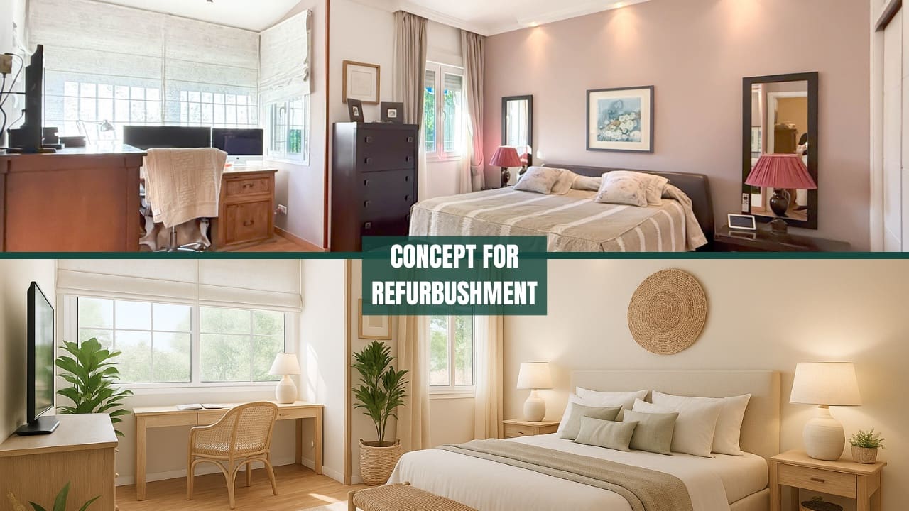 5 soveværelse Villa til salg i Nueva Andalucia med swimmingpool - € 1.050.000 (Ref: 8805821)