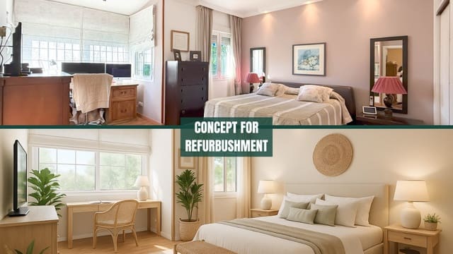 5 sypialnia Willa na sprzedaż w Nueva Andalucía Centro, Marbella z basenem - 1 050 000 € (Ref: 8805821)