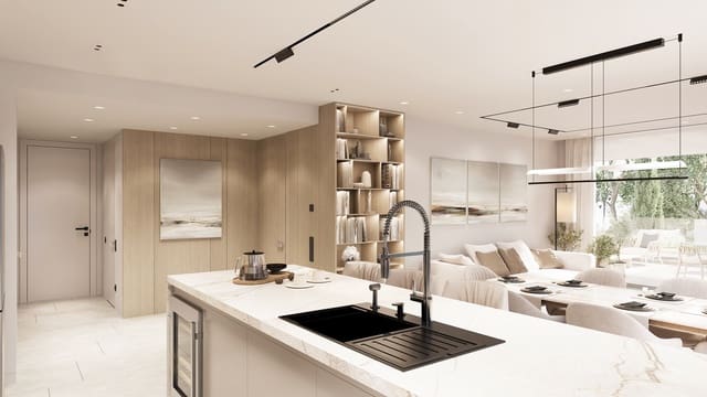 2 chambre Appartement à vendre à Bel-Air, Estepona avec piscine - 760 000 € (Ref: 8809230)