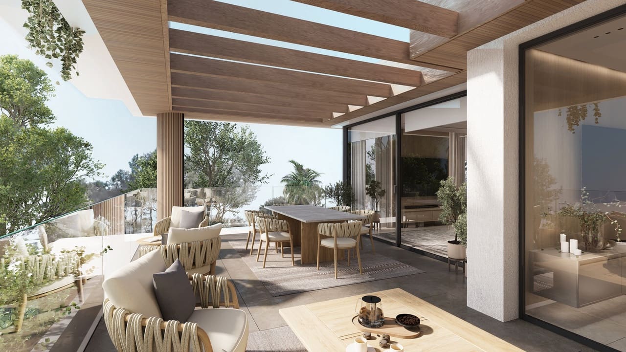 2 makuuhuone Huoneisto myytävänä paikassa Bel-Air mukana uima-altaan - 760 000 € (Ref: 8809230)