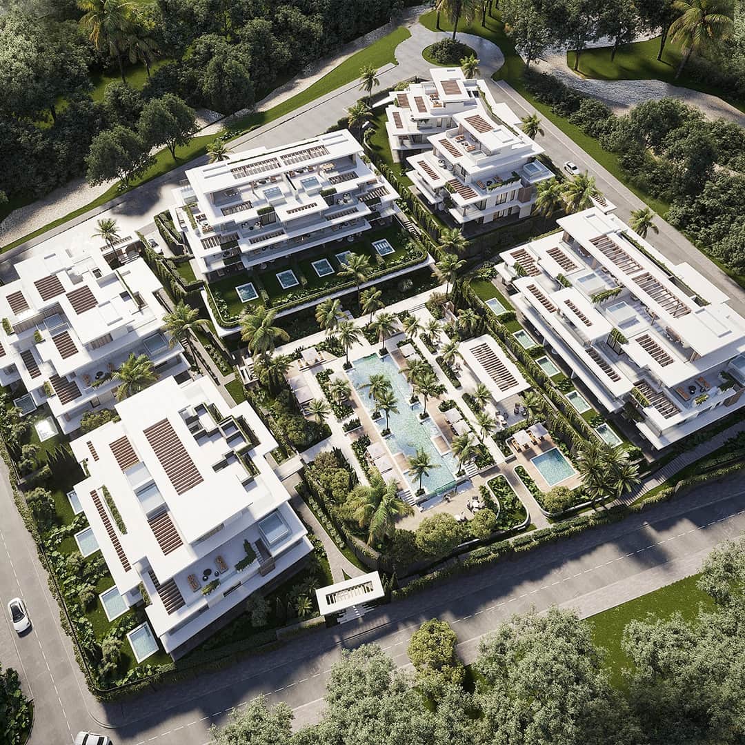 2 makuuhuone Huoneisto myytävänä paikassa Bel-Air mukana uima-altaan - 760 000 € (Ref: 8809230)