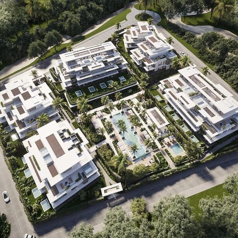 2 chambre Appartement à vendre à Bel-Air, Estepona avec piscine - 760 000 € (Ref: 8809230)