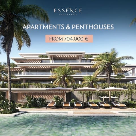 2 slaapkamer Appartement te koop in Cancelada, Estepona met zwembad garage - € 760.000 (Ref: 8809230)
