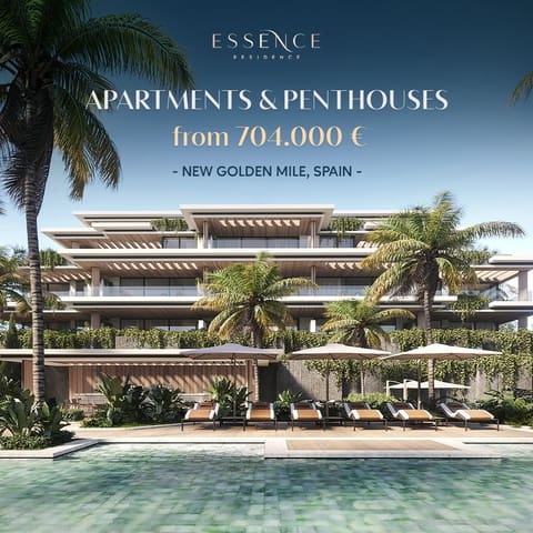 2 slaapkamer Appartement te koop in Cancelada, Estepona met zwembad garage - € 760.000 (Ref: 8809230)