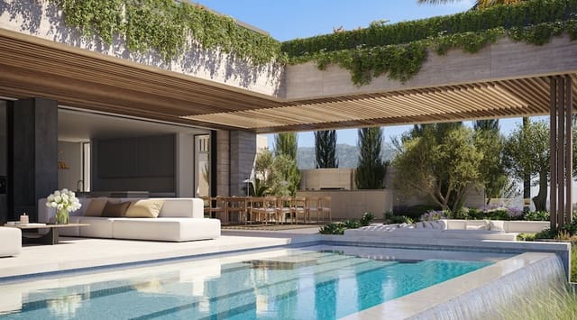 5 camera da letto Villa in vendita in La Quinta, Benahavís con piscina - 6.495.000 € (Rif: 8817269)