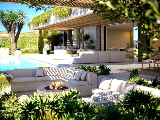 5 quarto Moradia para venda em La Quinta, Benahavís com piscina - 6 495 000 € (Ref: 8817269)