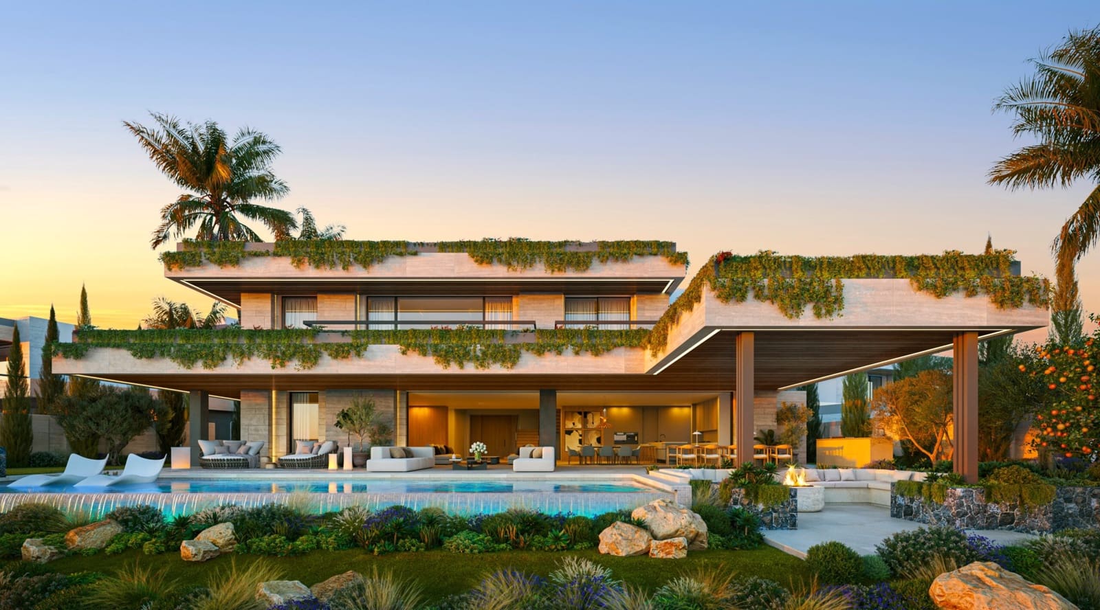 5 bedroom Villa for sale in Benahavis with pool - € 6,495,000 (Ref: 8817269)