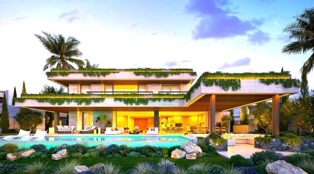 5 soveværelse Villa til salg i La Quinta, Benahavís med swimmingpool garage - € 6.495.000 (Ref: 8817269)