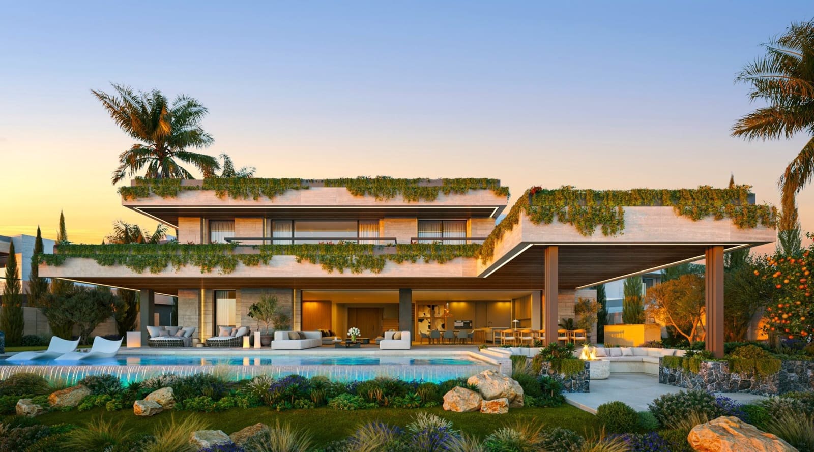 5 bedroom Villa for sale in Benahavis with pool garage - € 6,495,000 (Ref: 8817269)