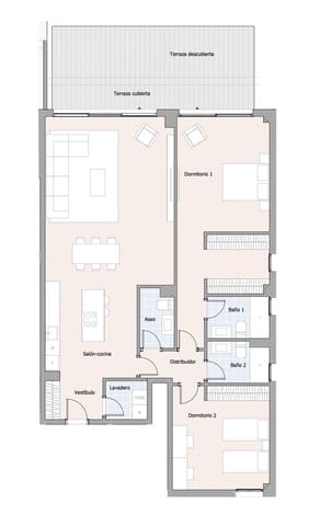 Apartamento de 2 habitaciones en Nueva Andalucia, Marbella en venta con piscina - 954.000 € (Ref: 8914802)