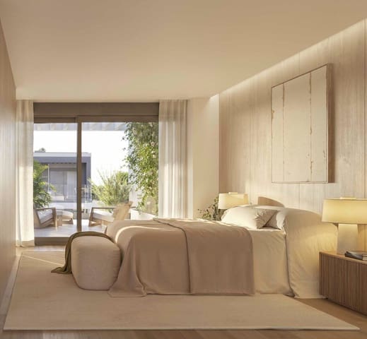 Apartamento de 2 habitaciones en Nueva Andalucia, Marbella en venta con piscina - 954.000 € (Ref: 8914802)