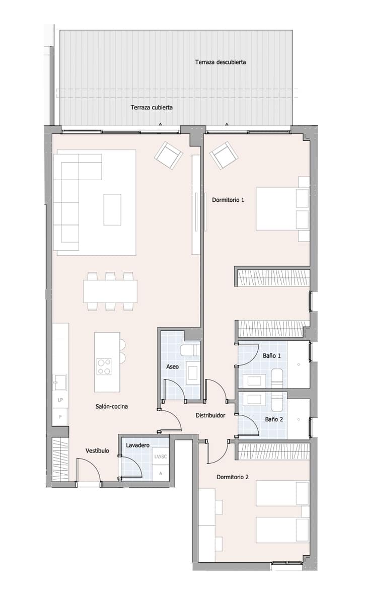 2 bedroom Apartment for sale in Nueva Andalucia with pool - € 954,000 (Ref: 8914802)