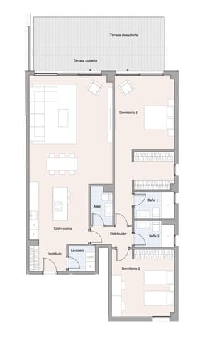 2 soverom Leilighet til salgs i Nueva Andalucia, Marbella med svømmebasseng garasje - € 954 000 (Ref: 8914802)