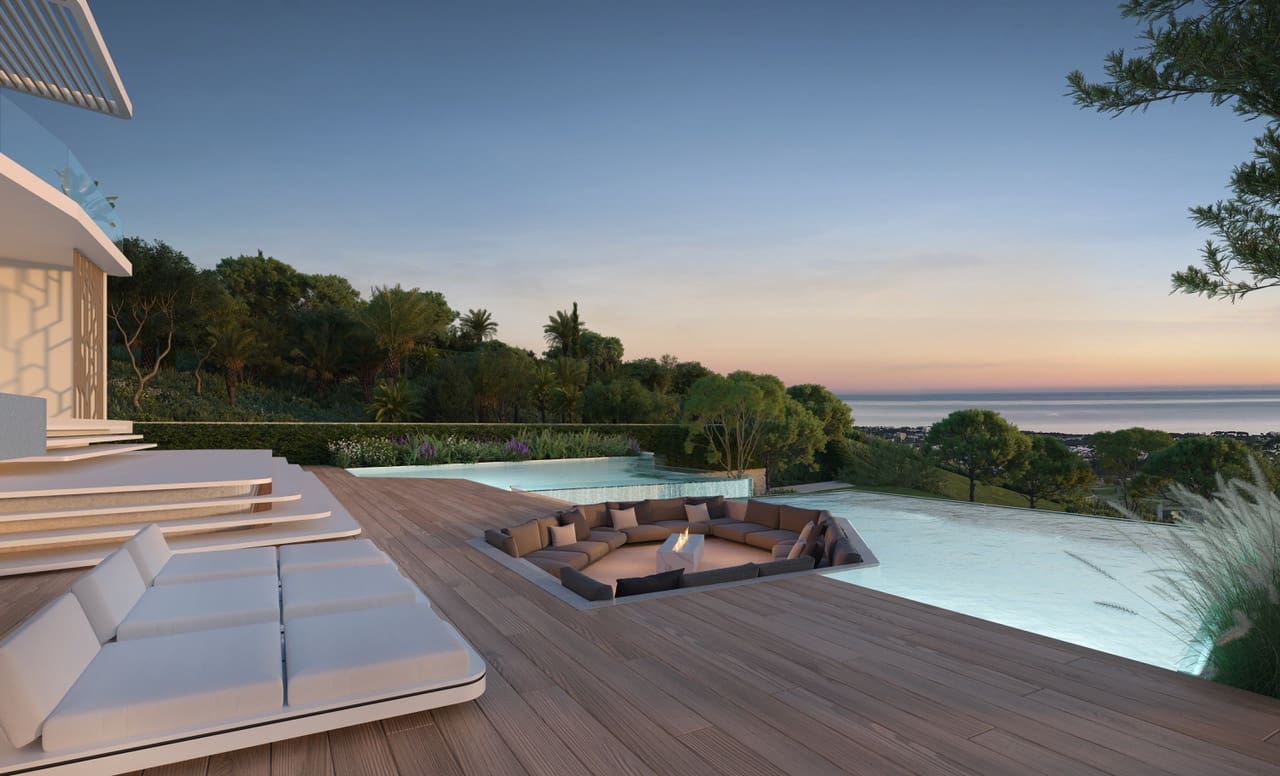 6 bedroom Villa for sale in Benahavis with pool - € 9,490,630 (Ref: 8914803)