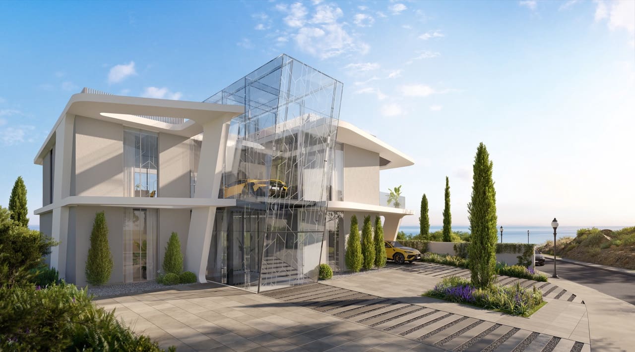 6 makuuhuone Huvila myytävänä paikassa Benahavis mukana uima-altaan - 9 490 630 € (Ref: 8914803)