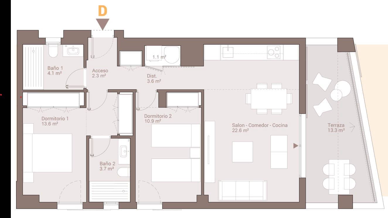 Apartamento de 1 habitación en San Pedro de Alcantara en venta con piscina garaje - 416.000 € (Ref: 8926123)