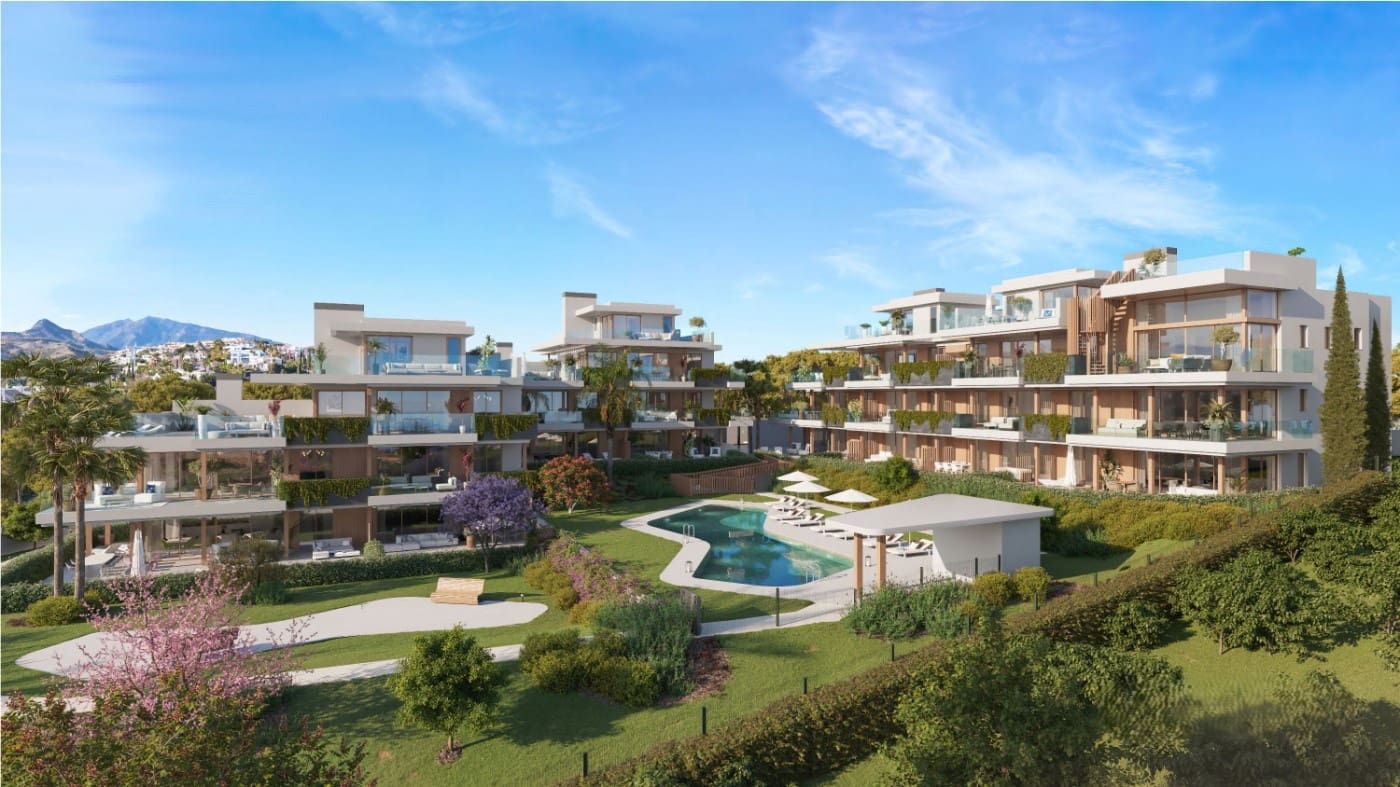3 soveværelse Lejlighed til salg i Bel-Air med swimmingpool - € 743.000 (Ref: 8941124)