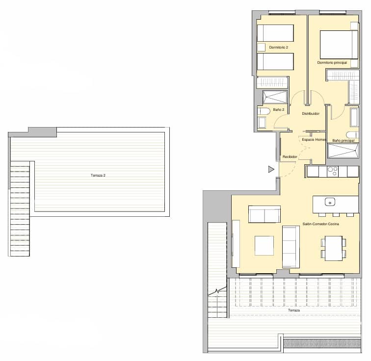 3 soverom Leilighet til salgs i Estepona med svømmebasseng - € 564 000 (Ref: 8967976)