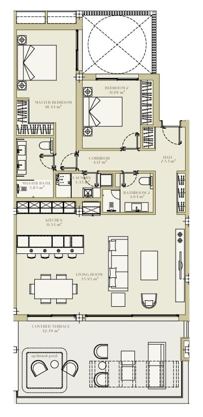 2 soverom Leilighet til salgs i Estepona med svømmebasseng - € 625 000 (Ref: 8967977)