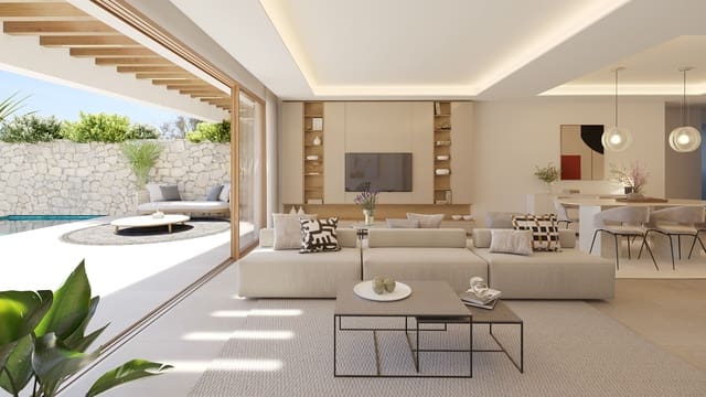3 soverom Leilighet til salgs i Las Lagunas de Mijas, Mijas med svømmebasseng - € 2 050 000 (Ref: 8969942)