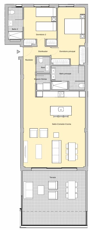 2 bedroom Apartment for sale in Estepona with pool - € 530,000 (Ref: 8969943)