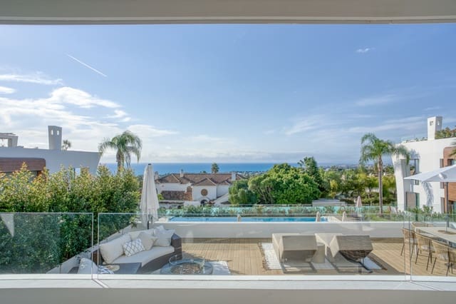 4 makuuhuone Huoneisto myytävänä paikassa Sierra Blanca, Marbella mukana uima-altaan - 3 850 000 € (Ref: 8982112)