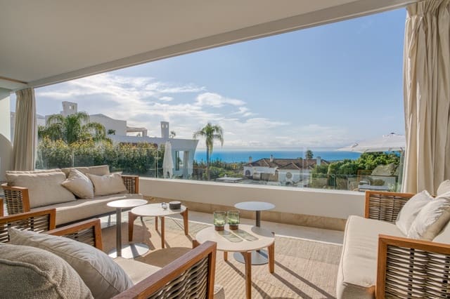4 makuuhuone Huoneisto myytävänä paikassa Sierra Blanca, Marbella mukana uima-altaan - 3 850 000 € (Ref: 8982112)