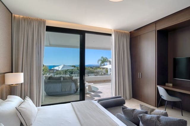 4 soveværelse Lejlighed til salg i Sierra Blanca, Marbella med swimmingpool garage - € 3.850.000 (Ref: 8982112)