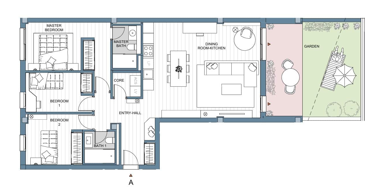 3 camera da letto Appartamento in vendita in Las Lagunas de Mijas con piscina - 515.000 € (Rif: 8982114)