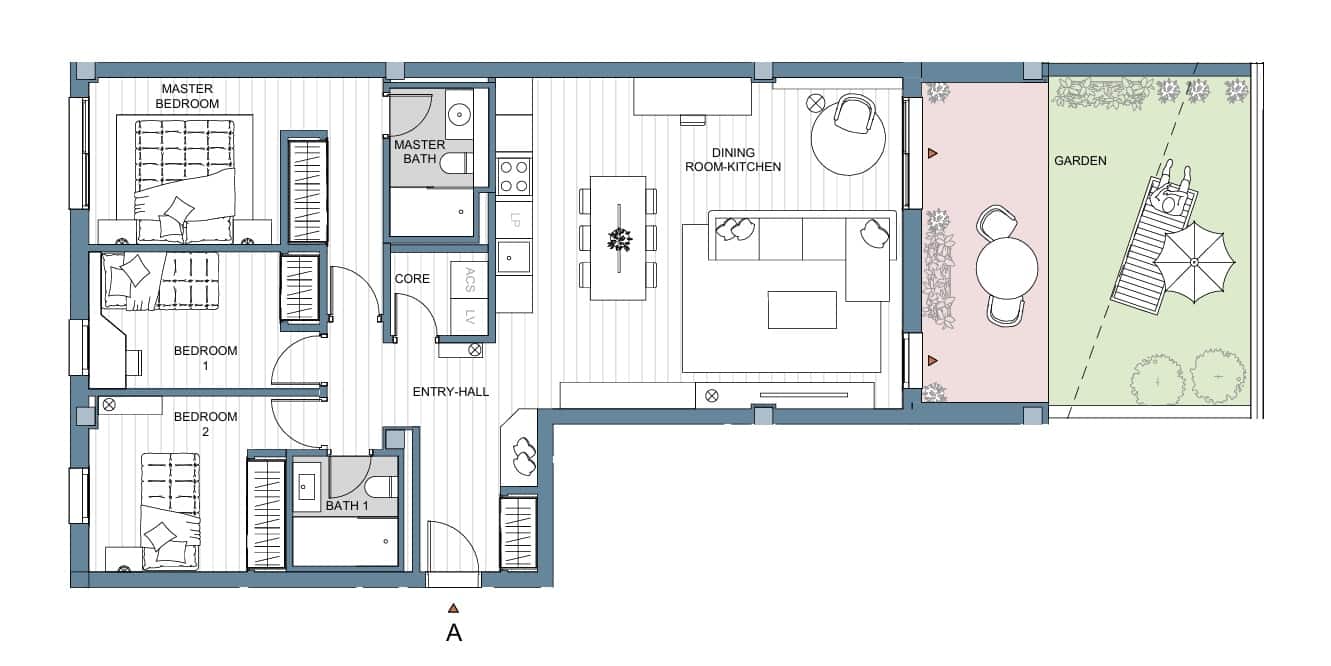 3 bedroom Apartment for sale in Las Lagunas de Mijas with pool - € 515,000 (Ref: 8982114)