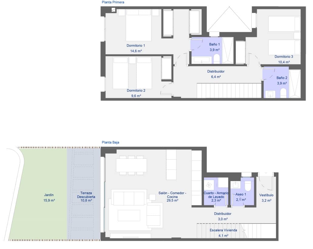 3 bedroom Apartment for sale in New Golden Mile with pool - € 434,000 (Ref: 8990410)