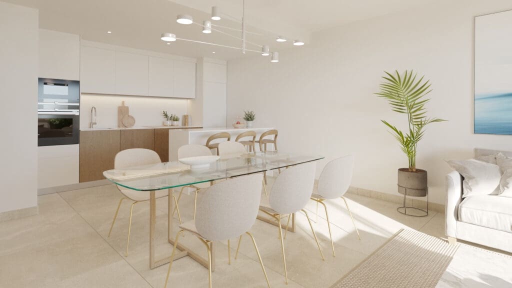 3 bedroom Apartment for sale in New Golden Mile with pool - € 434,000 (Ref: 8990410)