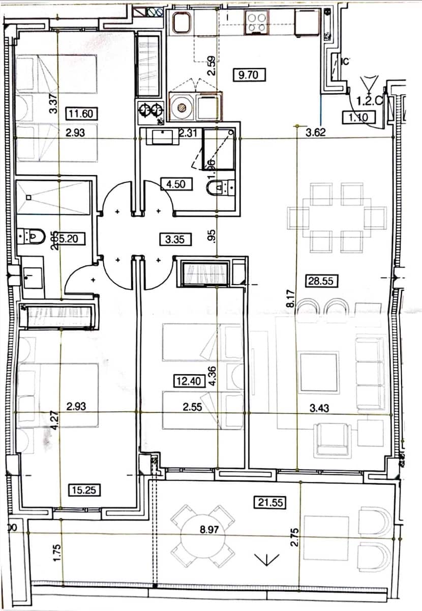 3 chambre Appartement à vendre à San Pedro de Alcantara - 650 000 € (Ref: 9007727)