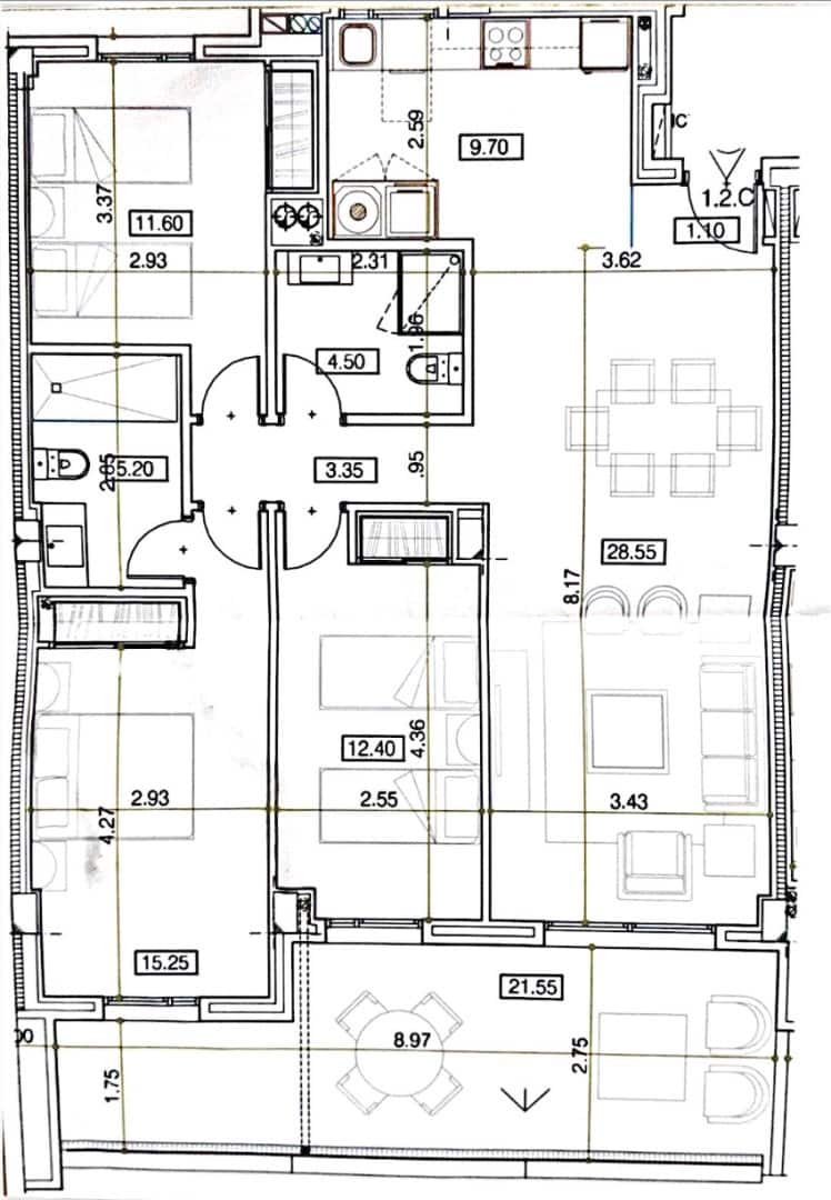 3 chambre Appartement à vendre à San Pedro de Alcantara avec piscine garage - 650 000 € (Ref: 9007727)