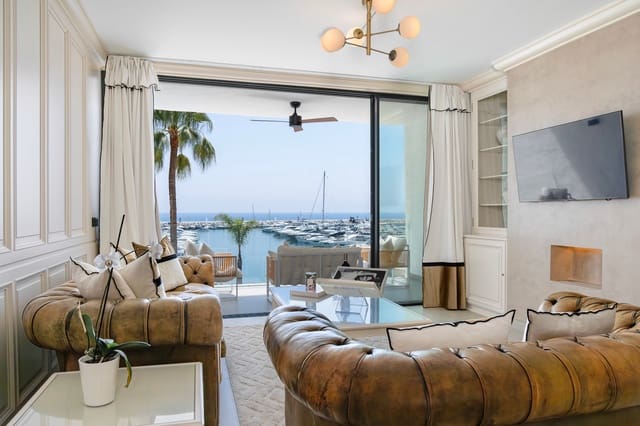 2 bedroom Apartment for sale in Puerto Banus, Marbella - € 1,899,000 (Ref: 9019831)