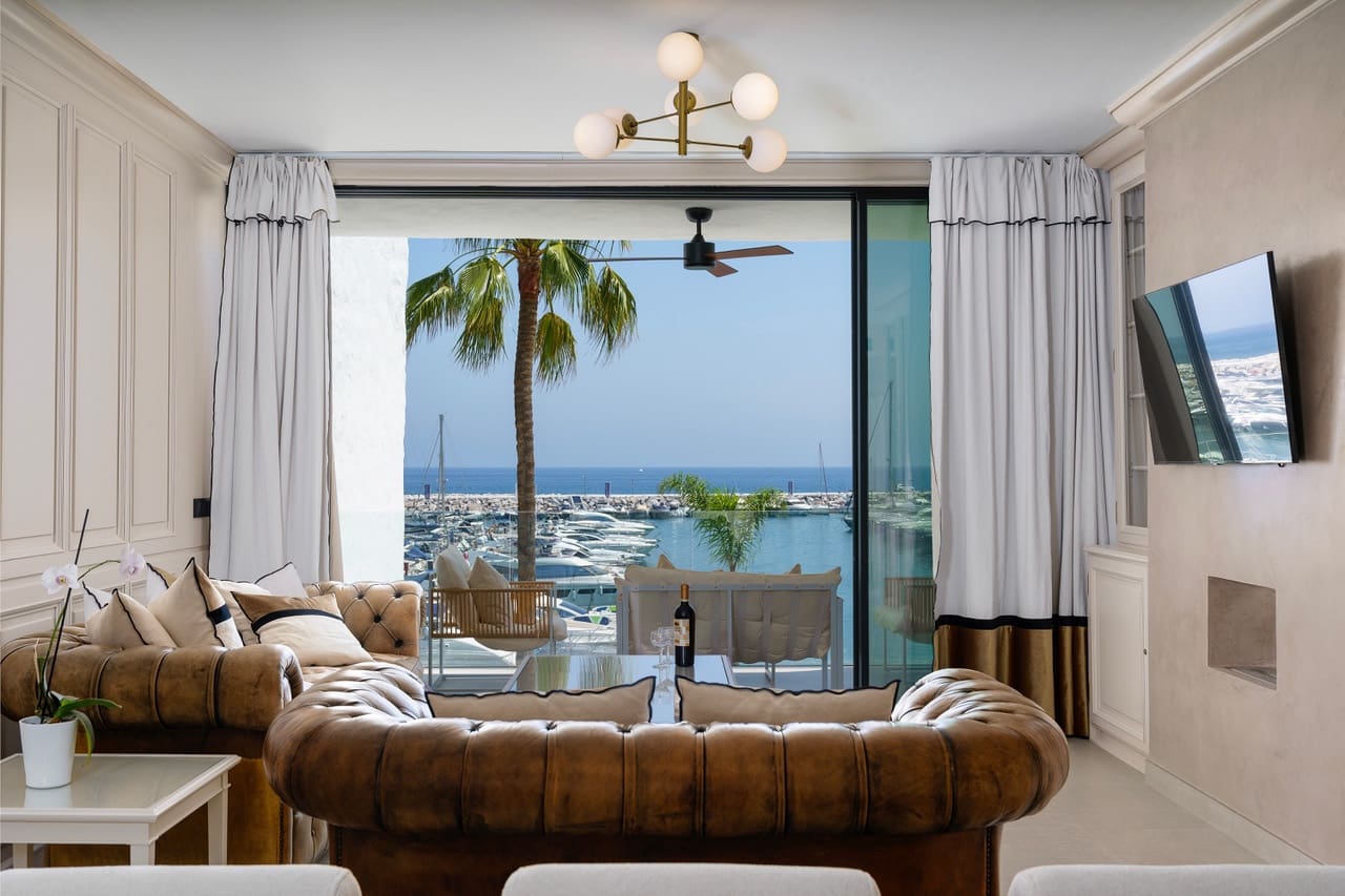 2 sypialnia Apartament na sprzedaż w Puerto Banus - 1 899 000 € (Ref: 9019831)