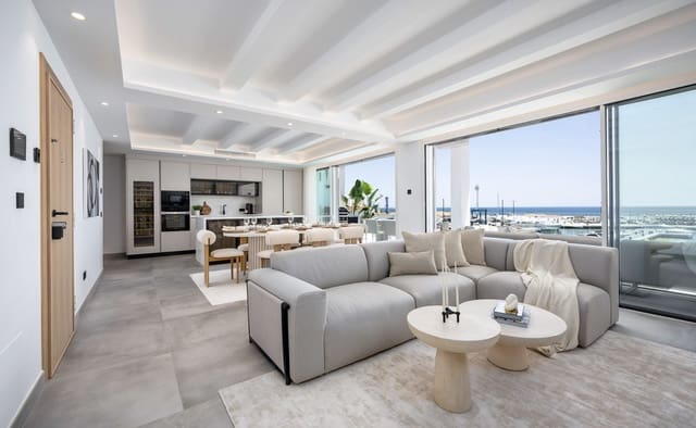 4 soveværelse Lejlighed til salg i Puerto Banus, Marbella - € 3.750.000 (Ref: 9019832)