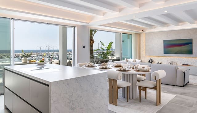 4 camera da letto Appartamento in vendita in Puerto Banus, Marbella - 3.750.000 € (Rif: 9019832)