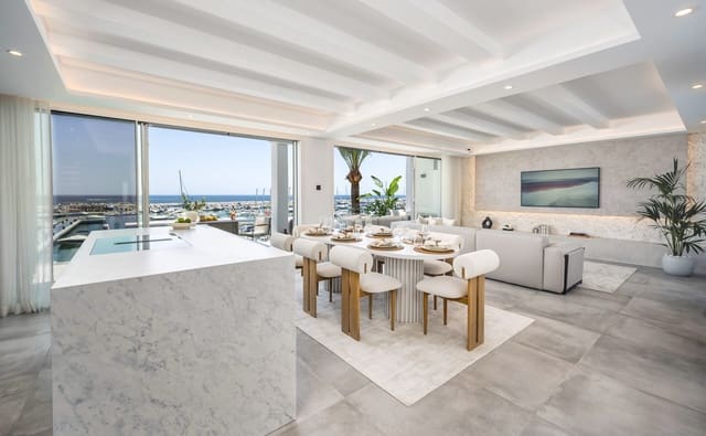 4 camera da letto Appartamento in vendita in Puerto Banus, Marbella - 3.750.000 € (Rif: 9019832)