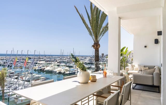 4 camera da letto Appartamento in vendita in Puerto Banus, Marbella - 3.750.000 € (Rif: 9019832)